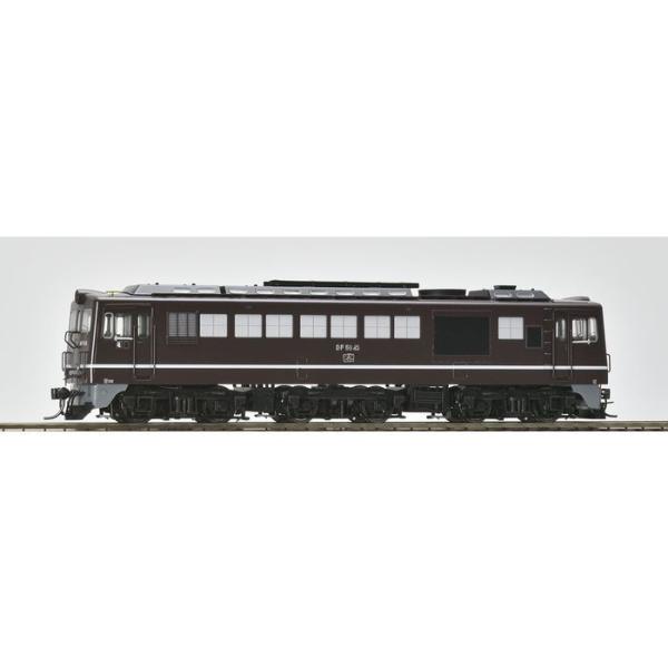 HOゲージ 国鉄 DF50形 前期型 茶色 PS 鉄道模型 ディーゼル機関車 TOMIX TOMYT...