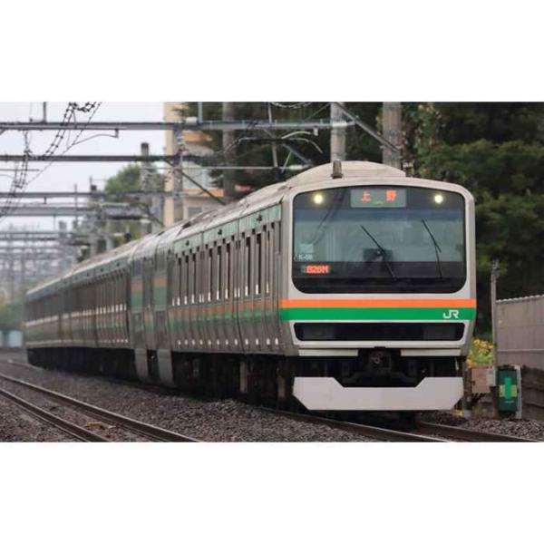E231-1000系電車 東海道線 更新車 基本セットB 5両 鉄道模型 Nゲージ コレクション 車...