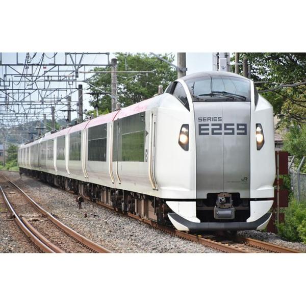 Nゲージ E259系 特急電車 成田エクスプレス・新塗装 基本セット 4両 鉄道模型 電車 TOMI...