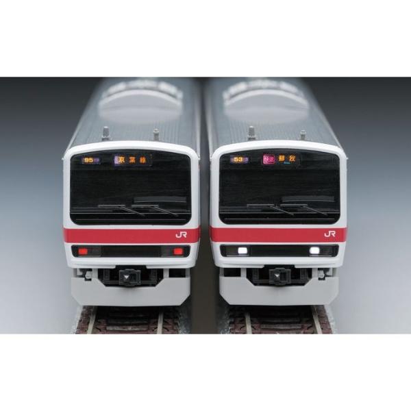 Nゲージ JR 209-500系通勤電車(京葉線・更新車)セット 鉄道模型 TOMIX トミーテック...