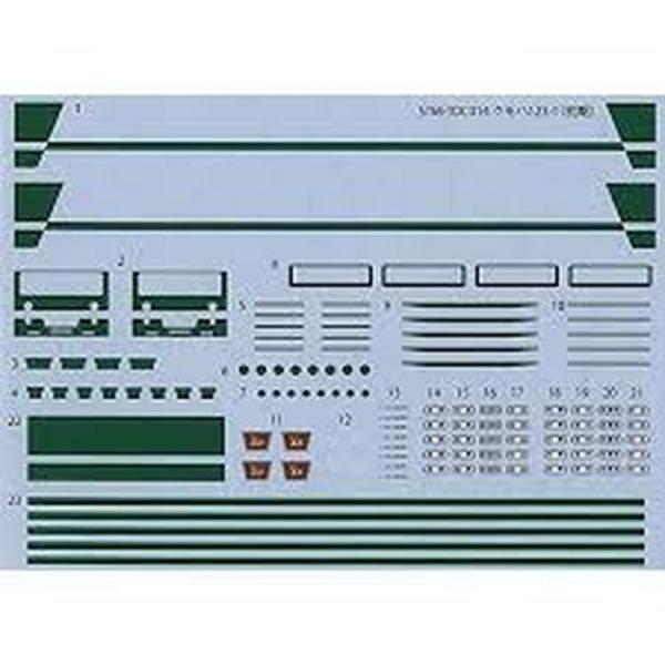 Nゲージ 鉄道模型 STM-TDC014 クモハ123-1(登場時) デカール ジル・スタジオ27 ...