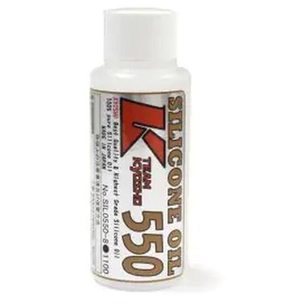 シリコンオイル #550 (80cc) 京商 SIL0550-8