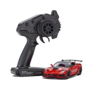 ラジコン 電動RCカー ミニッツRWDシリーズ レディセット シボレー コルベット ZR1 トーチレッド kyosho 京商 32334R｜flyingsquad