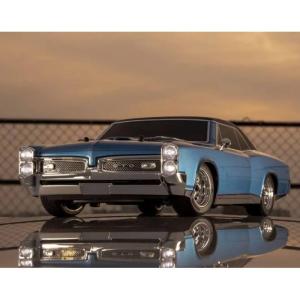 ラジコン 電動RCカー 1/10 EP 4WD フェーザーMk2 FZ02L レディセット 1967 ポンティアック GTO チロルブルー kyosho 京商 34431T2｜flyingsquad