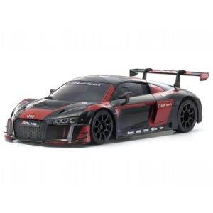 ASC MR03W-MM Audi R8 LMS 2016 “Black / Red” MZP246BKR アウディ オートスケール  ラジコン RC 京商 4548565427857｜flyingsquad