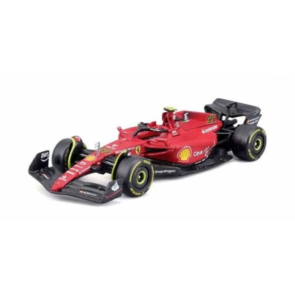 Bburago ブラゴ 1/43 スクーデリア フェラーリ F1-75(2022) No.55 C....