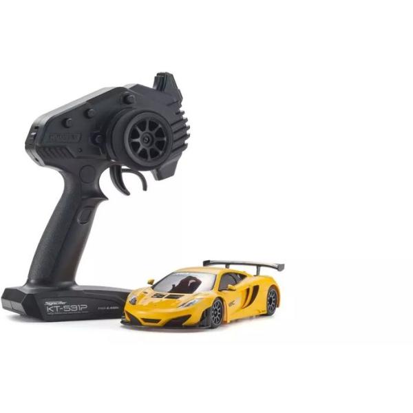 MR04RWD r/s McLaren 12C GT3 2013 オレンジ 京商 32366OR