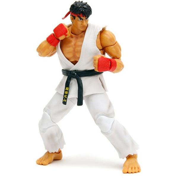 1/12 ストリートファイター リュウ アクションフィギュア 完成品  エヴォリート JADA342...