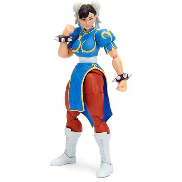 1/12 ストリートファイター 春麗 チュン・リー アクションフィギュア 完成品 エヴォリート JA...