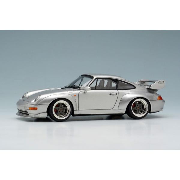 VISION 1/43 Porsche 911 (993) GT2 Street 1996 シルバー...