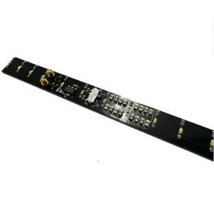 Nゲージ LED室内灯 エネルギーチャージャー付 黄白色 Aタイプ 幅狭 7本