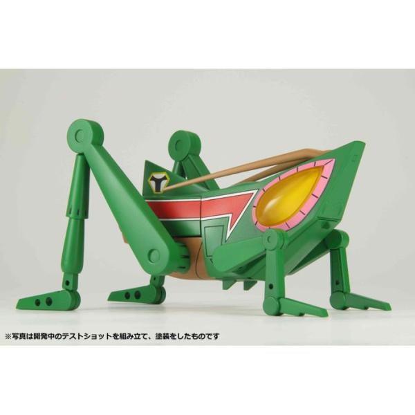1/100 タイムドタバッタン プラモデル ベルファイン BP002