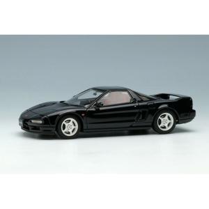 1/43 ホンダ NSX(NA1) 1990 ベルリナブラック ミニカー 模型 Makeup メイクアップ EM388C