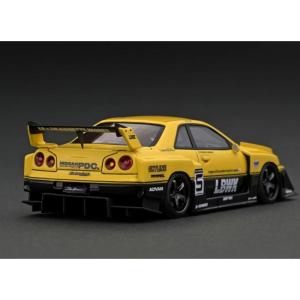 ミニカー/完成品 イグニッションモデル 1/43 LB-ER34 スーパー
