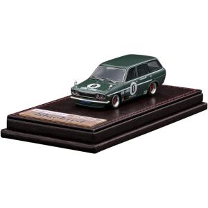 イグニッションモデル 1/64 Datsun Bluebird 510 Wagon Green 模型 ミニカー 車 コレクション ティーケー・カンパニー IG2879