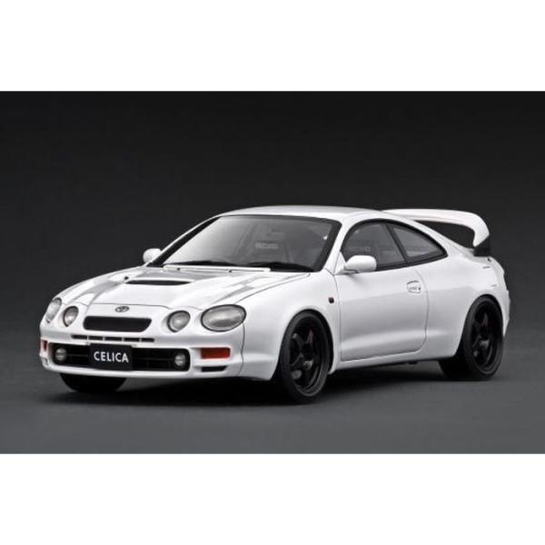 1/18 Toyota Celica GT-FOUR (ST205) White ミニカー 模型 完...