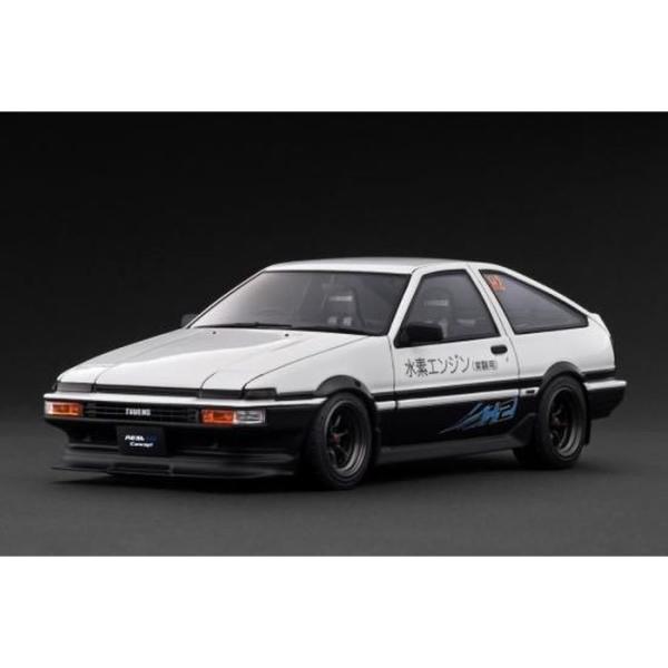 1/18 Toyota Sprinter Trueno 3Dr (AE86) H2 ティーケー・カン...