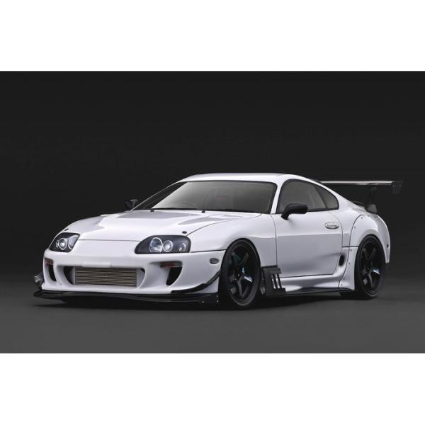1/18　Toyota Supra RZ (JZA80) White ティーケー・カンパニー IG3...