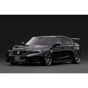 シビックタイプR 1/18 ミニカー ミニカー 1/18 ホンダ・シビック タイプR FK8 グレー色 LCD TYPE R