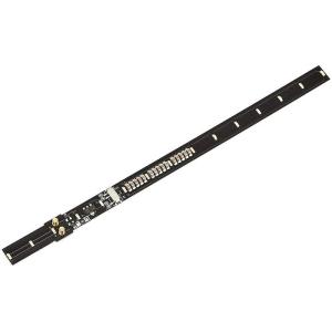 Nゲージ LED室内灯 エネルギーチャージャー付 黄白色 Aタイプ 幅