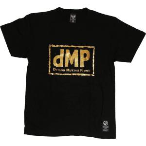 Tシャツ dMp BLACK&GOLD Sサイズ キン肉マン デーモンプラント CCP 4580565622566｜flyingsquad