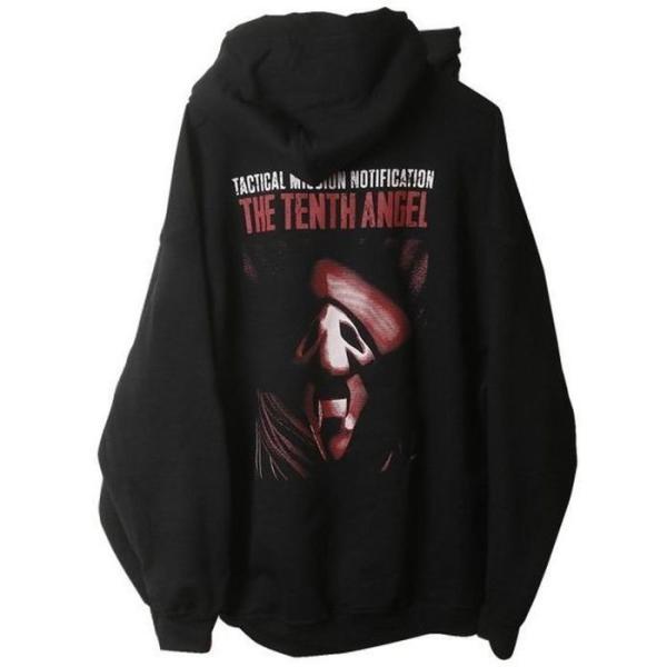 あすつく パーカー エヴァンゲリオン エヴァパーカー 第10使徒 ゼルエル エコノミー仕様 XLサイ...