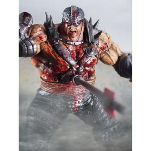 北斗の拳 北斗究極造形＃2 ソフビ製 ジャギ＆バイクセット 激闘版 CCP