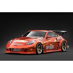激レア　スチールパン！最終価格！ 1/18 Top Secret Fairlady Z (Z33) Orange Metallic ティーケー