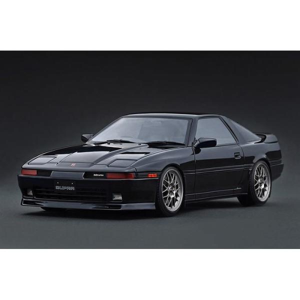 1/18　Toyota Supra 3.0GT Turbo LIMITED (MA70) Black...