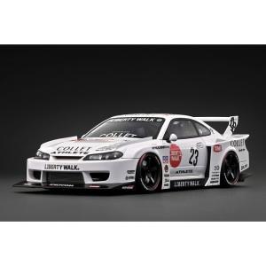アイドロン 1/18 トムス GR86 ワイドボディ 2022 クリスタルホワイト