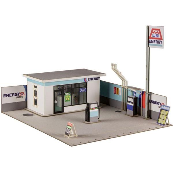 1/64 町のガソリンスタンド[山晃石油] ピーエムオフィスエー PP152