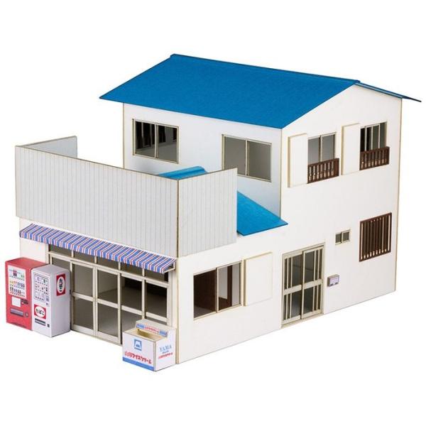 1/80ペーパーキット まちかどアクセサリーシリーズ 商店「よろずや」 ピーエムオフィスエー MS0...