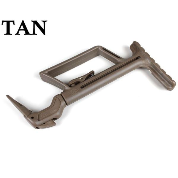あすつく タクティカル ストック グロック GLOCK用 TAN