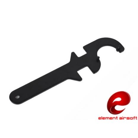 ELEMENT デルタリング&amp;バットストックチューブレンチツール EX120