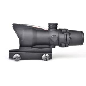 ELEMENT(Trijicon ACOG RCOタイプ)4×32スコープ レッドレティクル 自動集光チュープ BK｜flyingsquad