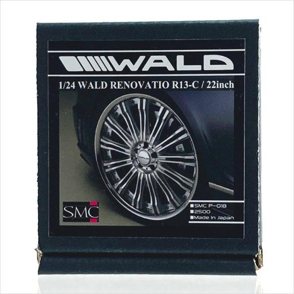 1/24 WALD レノヴァティオ R13-C ホイール/22インチ プラモデル 模型 ホビー クア...