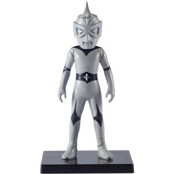 ミラーマン B&amp;W（白黒） Ver. HEAD BULL 特撮 ボビングドール モダントイズギャラリ...