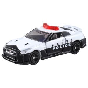 トミカ No.105 日産 GT-R パトロールカー（箱） タカラトミー 4904810102724｜flyingsquad