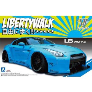 まーくんLB☆35GT.R LB-Silhouette WORKS GT NISSAN 35GT-RR - Liberty Walk