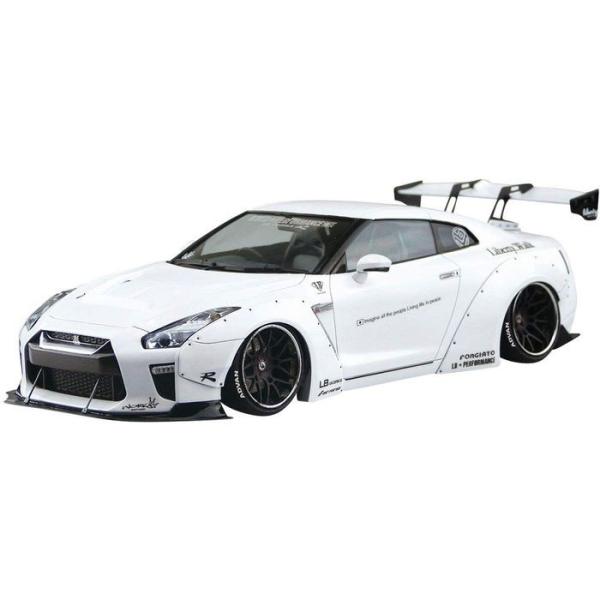 プラモデル 車 名車 1/24 リバティーウォーク No.11 LB★ワークス R35 GT-R t...