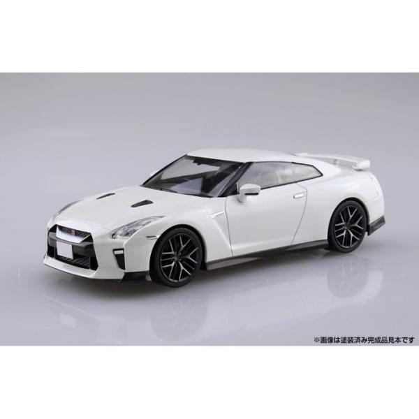 プラモデル 接着不要 塗装不要 1/32 ザ・スナップキット 日産 ニッサン NISSAN GT-R...