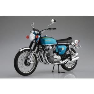 1/12 ザ・バイク No.1 ホンダ HONDA CB750 ドリーム CB750 FOUR '69 プラモデル 模型 アオシマ 5691｜flyingsquad