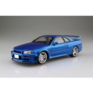 アオシマ URAS ER34 スカイライン TYPE-R'01 ( ニッサン) 1／24 【ザ