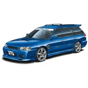 プラモデル 名車 ザ・チューンドカー No.64 1/24 ヒッポスリーク BG5 レガシィツーリン...