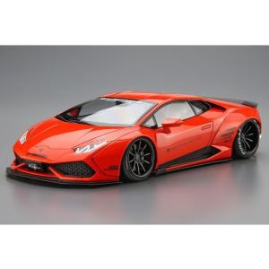 プラモデル 模型 1/24 リバティーウォーク No.15 LBワークス ランボルギーニ ウラカン Ver.1 Lamborghini Huracan アオシマ 5988｜flyingsquad