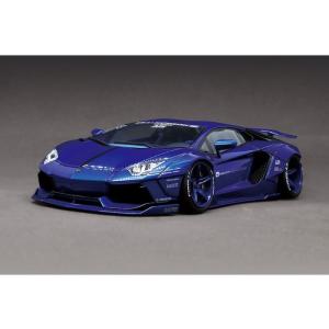 1/24 リバティーウォーク No.18 LBワークス ランボルギーニ アヴェンタドール Ver.2 プラモデル アオシマ 5991