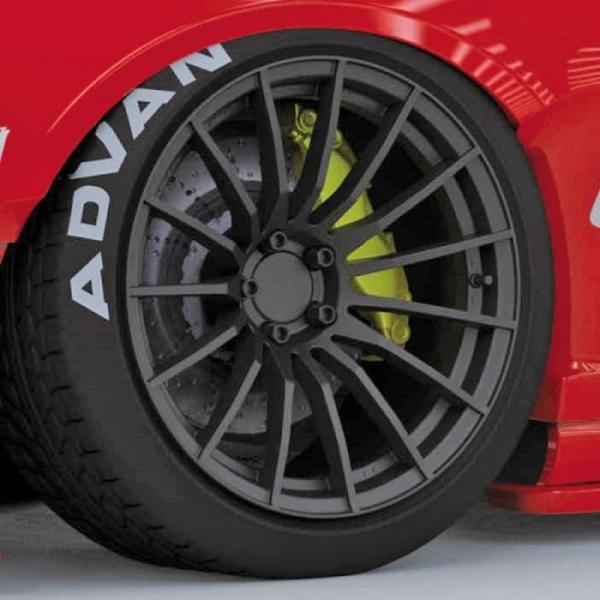 プラモデル ザ・チューンドパーツ No.106 1/24 エンケイ RS05RR 18インチ ENK...