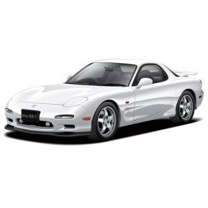 プラモデル ザ・モデルカー No.7 マツダ MAZDA FD3S RX-7 '96 エフディー アオシマ 6127｜flyingsquad