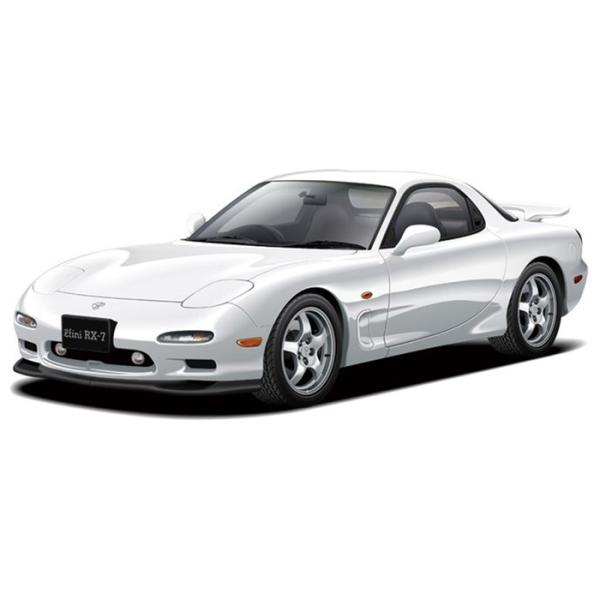 プラモデル ザ・モデルカー No.7 マツダ MAZDA FD3S RX-7 &apos;96 エフディー ア...