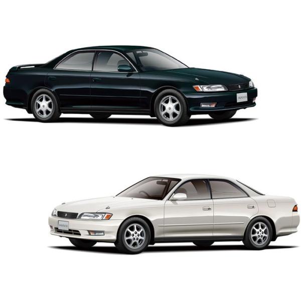プラモデル 模型 ザ・モデルカー No.90 1/24 トヨタ TOYOTA JZX90 マークII...